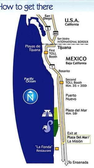 Dolphin Beach Get Away Rosarito Εξωτερικό φωτογραφία